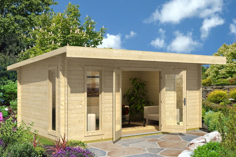 Lasita Maja Gartenhaus Modell Barbados