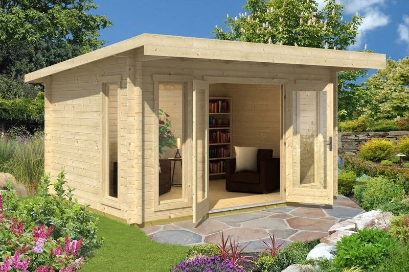 Lasita Maja Gartenhaus Modell Barbados