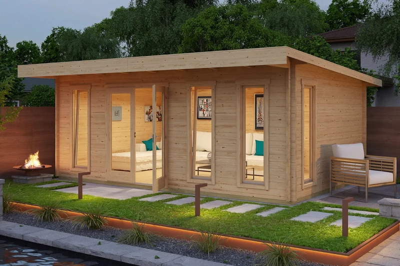 Lasita Maja Gartenhaus Modell Barbados
