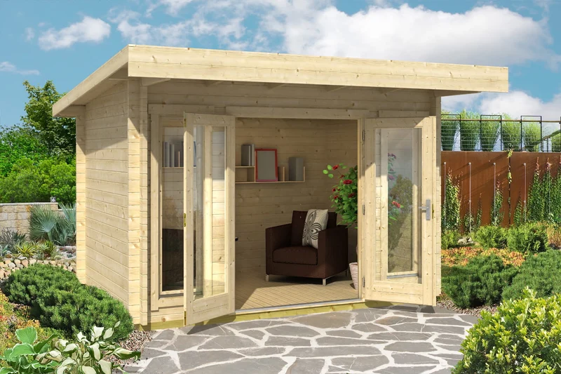 Lasita Maja Gartenhaus Modell Barbados Mini