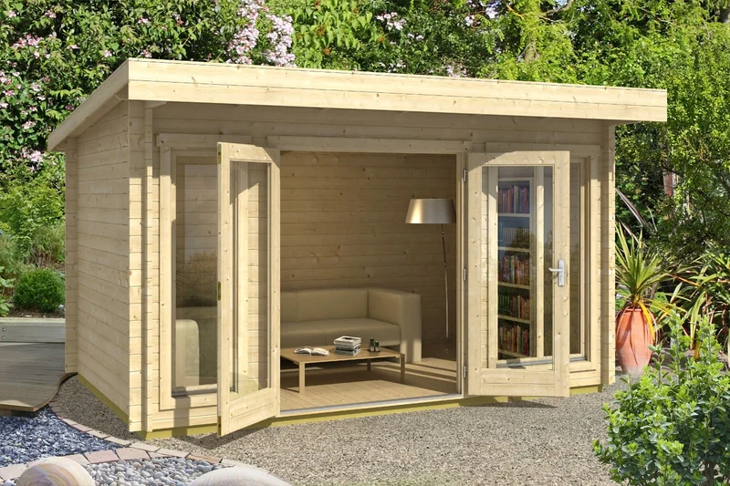 Lasita Maja Gartenhaus Modell Dorset