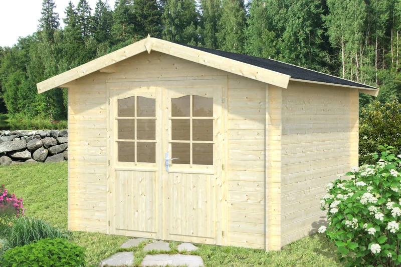 Palmako Gartenhaus Modell Lotta