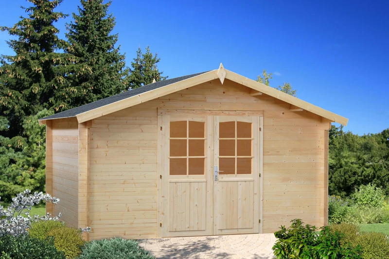 Palmako Gartenhaus Modell Lotta