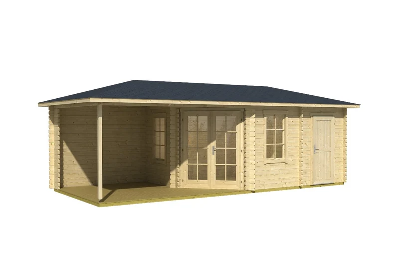 Lasita Maja Gartenhaus Modell Aruba 3