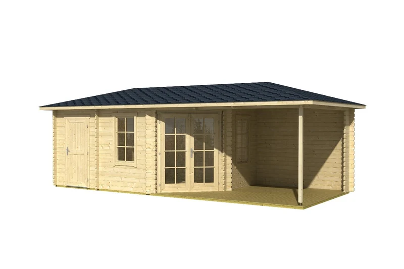 Lasita Maja Gartenhaus Modell Aruba 3