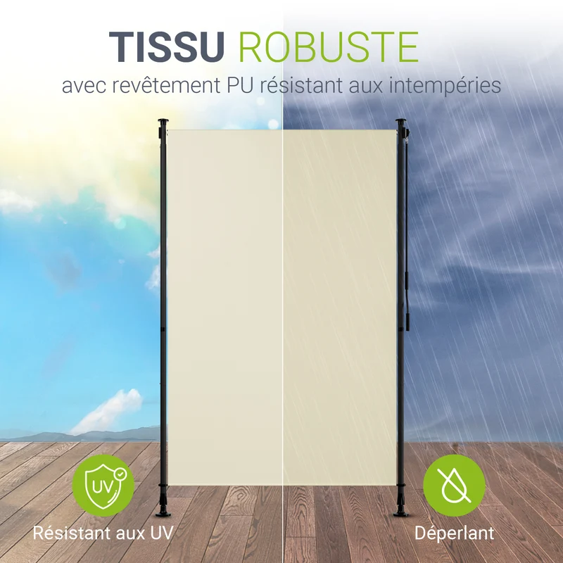 Senkrechtmarkise Barbados