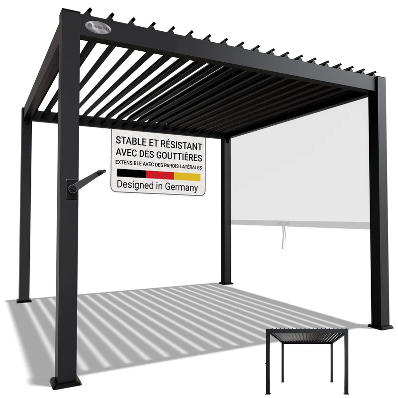 Pergola Lamellendach Tahiti