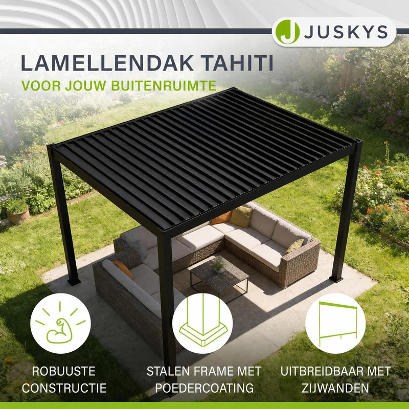 Pergola Lamellendach Tahiti