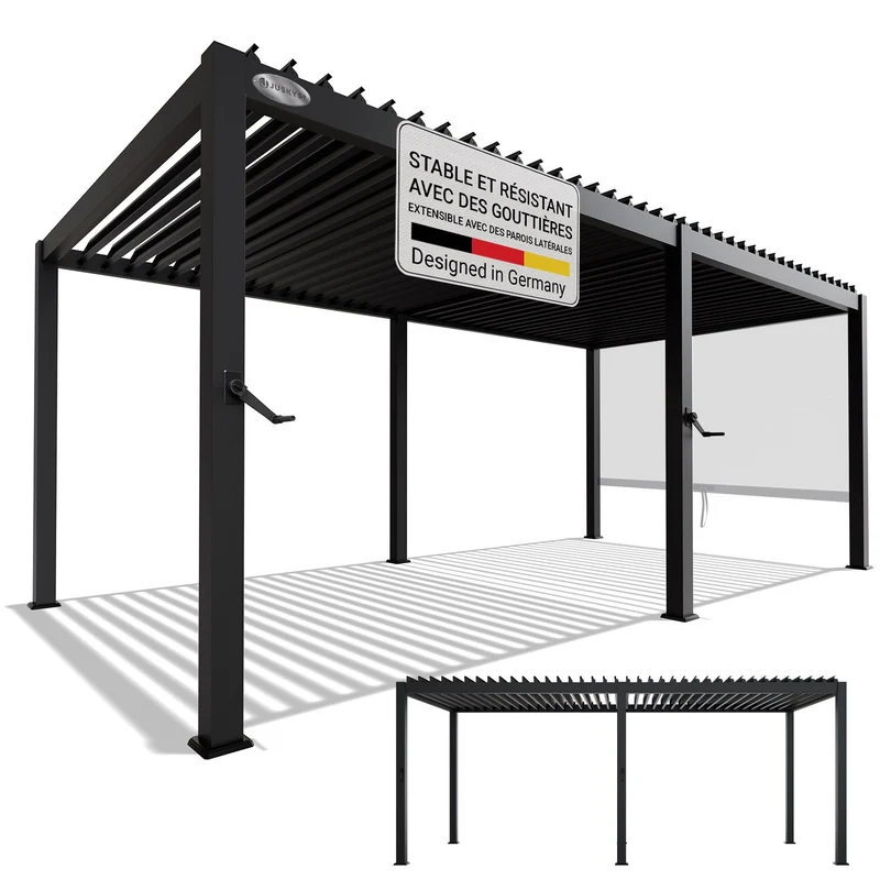 Pergola Lamellendach Tahiti