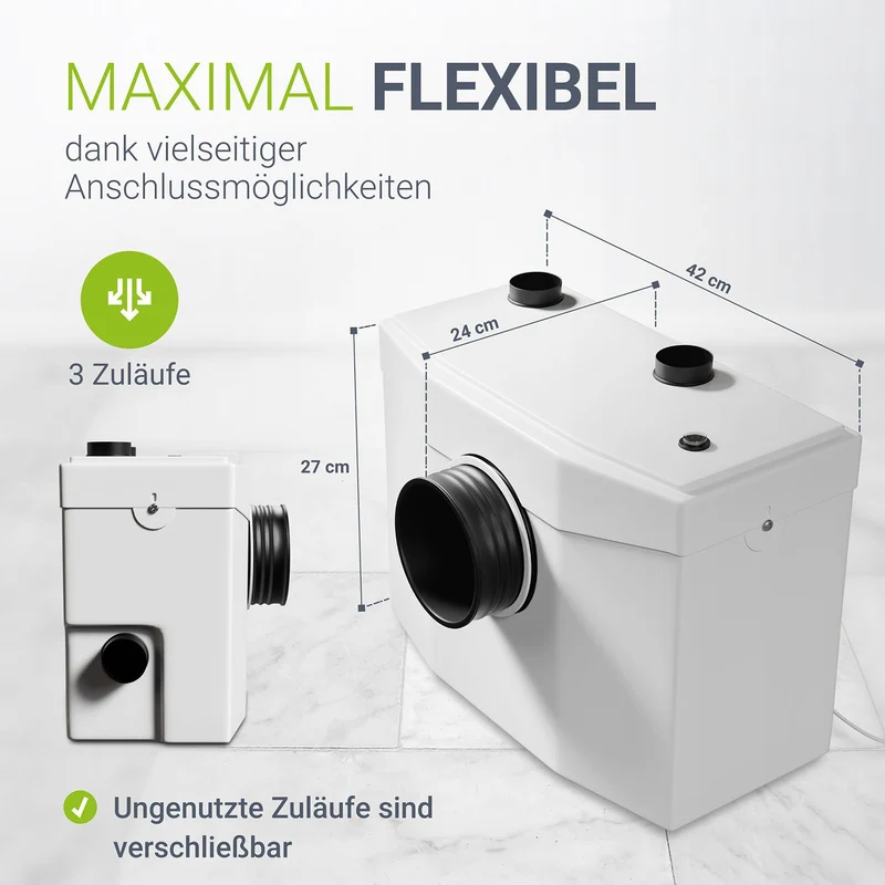 Hebeanlage 600 W