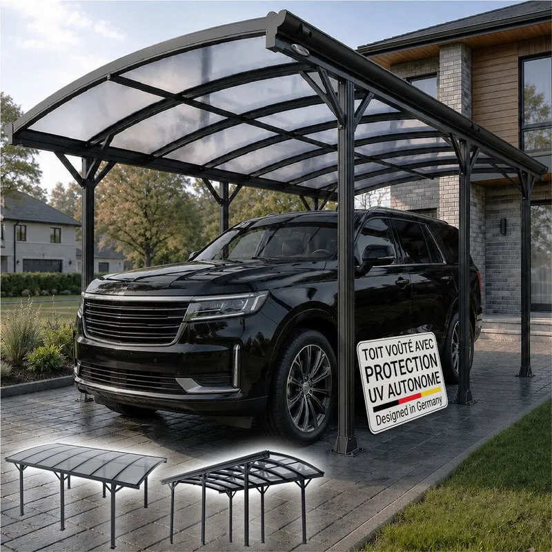 Carport 5x3 m - diverse Modelle