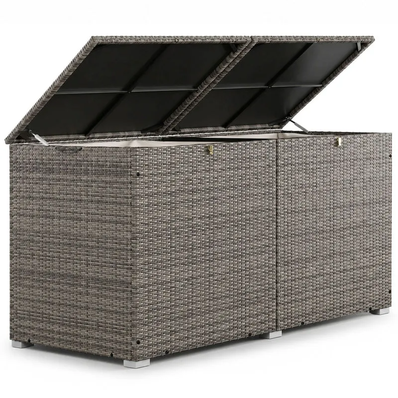 Polyrattan Auflagenbox Ikaria