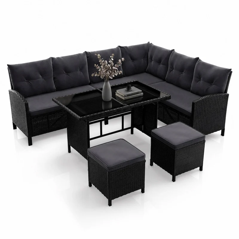 Rattan Lounge Manacor