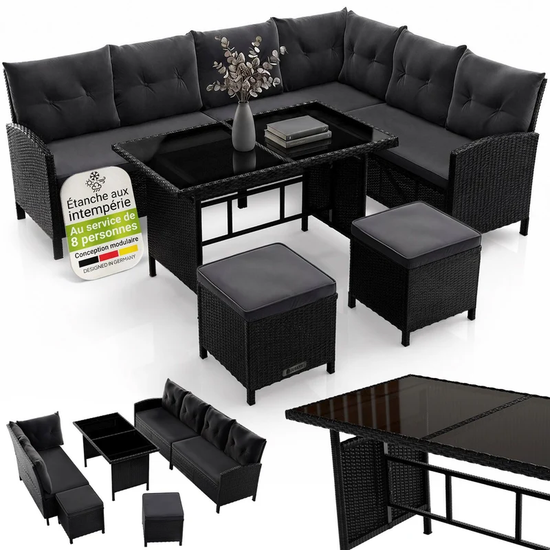 Rattan Lounge Manacor