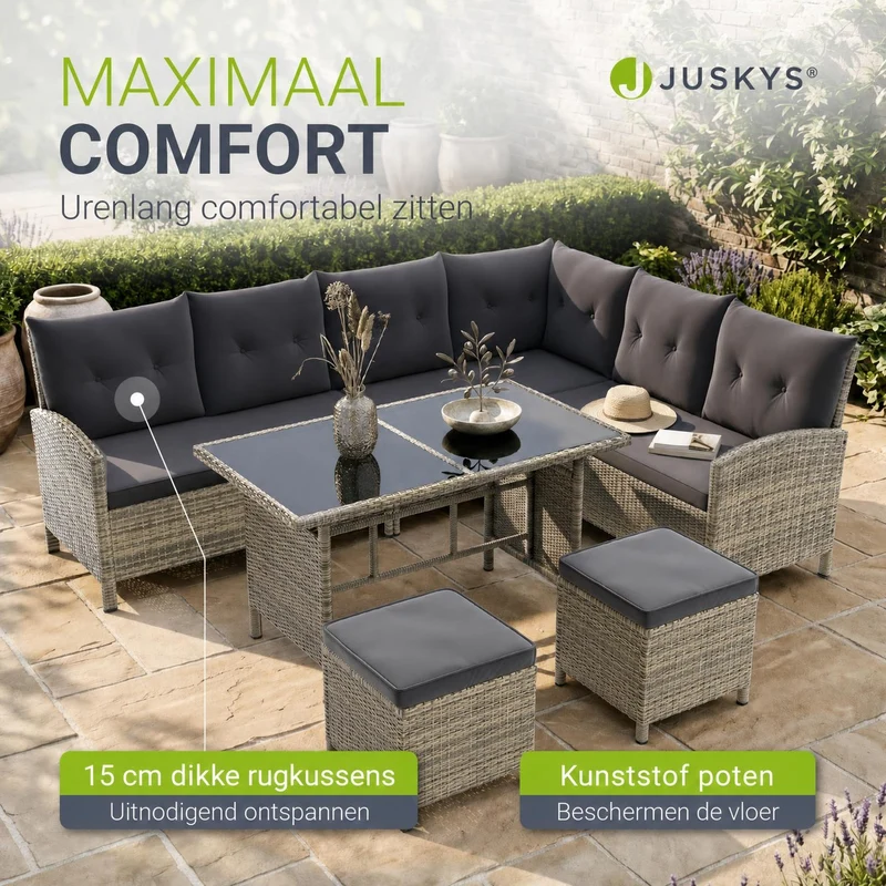 Rattan Lounge Manacor