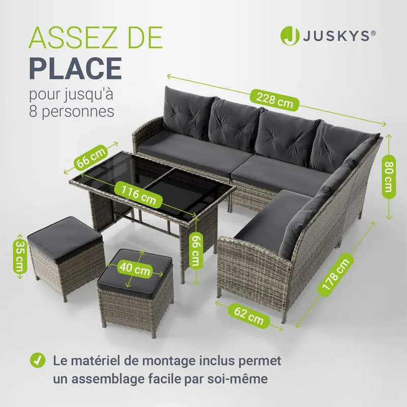 Rattan Lounge Manacor