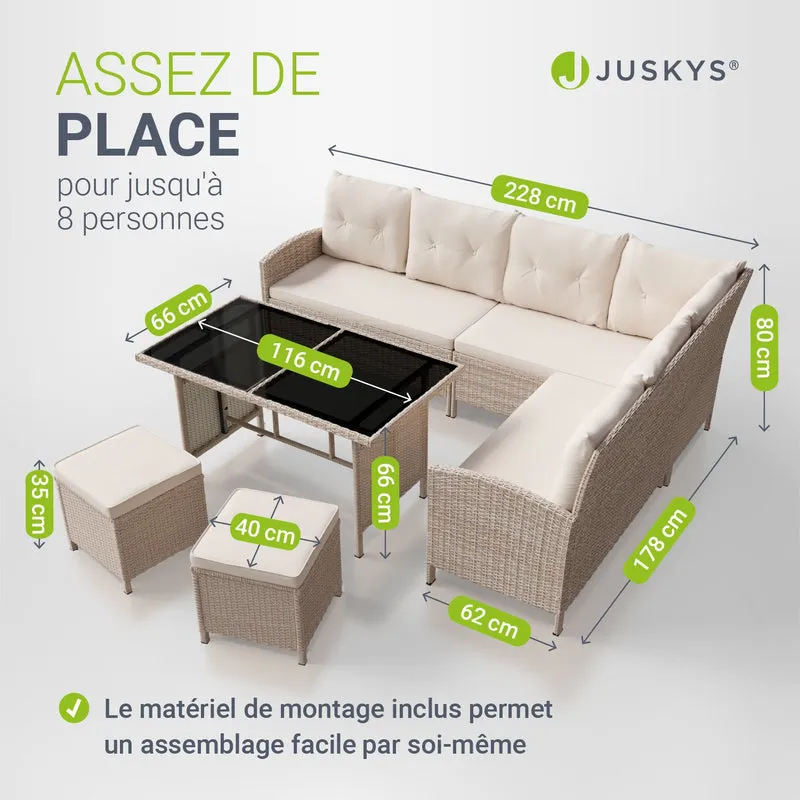 Rattan Lounge Manacor