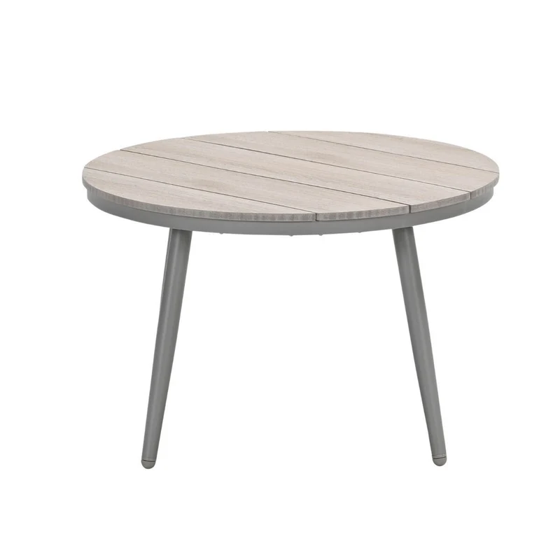 Garden Impressions Margriet loungetafel rond- Ø70xH45 cm - taupe