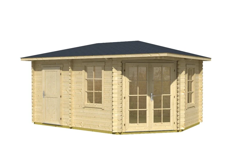 Lasita Maja Gartenhaus Modell Aruba 2