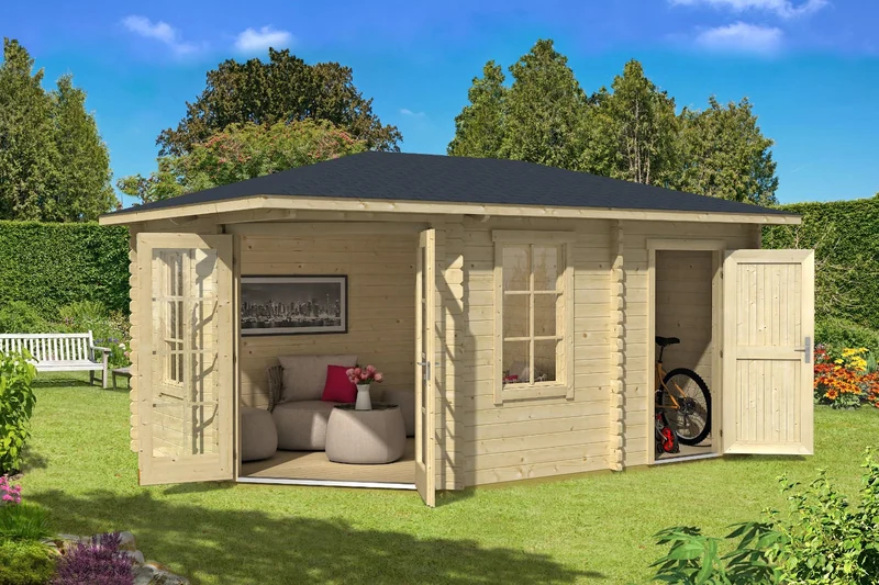 Lasita Maja Gartenhaus Modell Aruba 2
