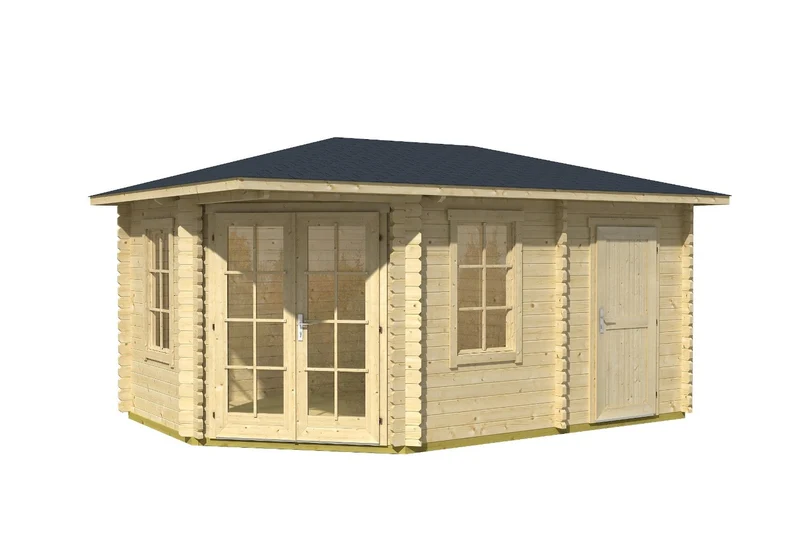 Lasita Maja Gartenhaus Modell Aruba 2