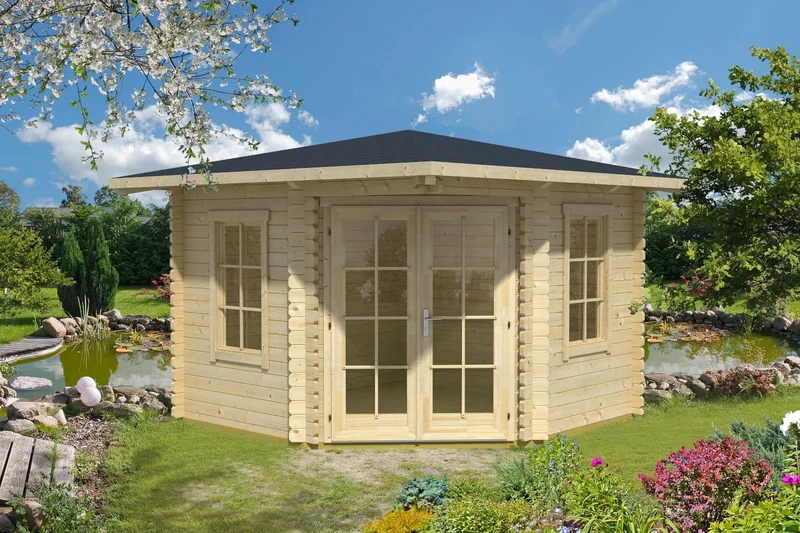 Lasita Maja Gartenhaus Modell Aruba 1