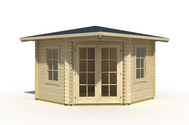 Lasita Maja Gartenhaus Modell Aruba 1
