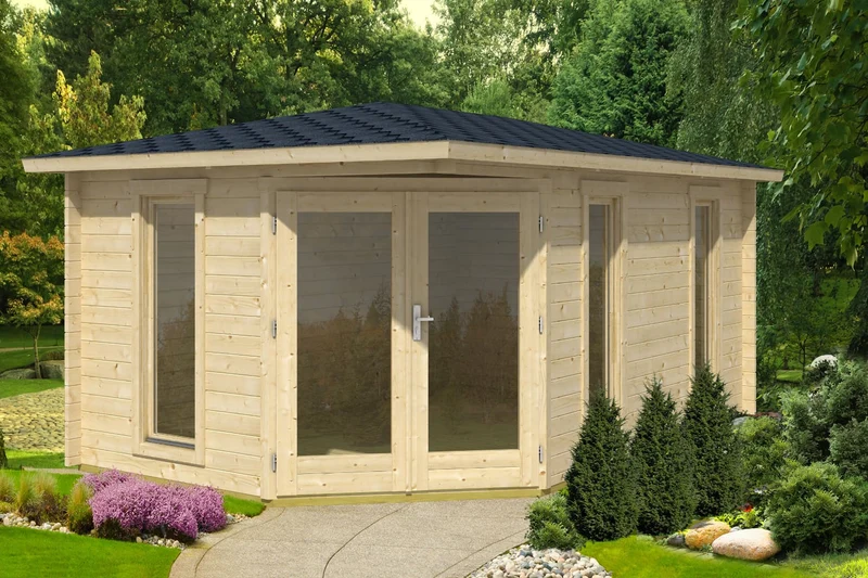Lasita Maja Gartenhaus Modell Edinburgh 2