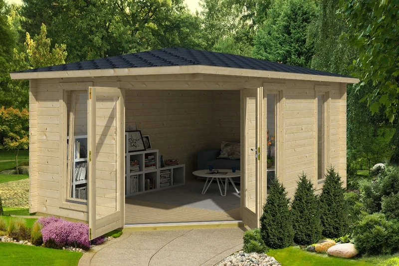 Lasita Maja Gartenhaus Modell Edinburgh 2