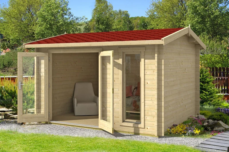 Lasita Maja Gartenhaus Modell Carlisle