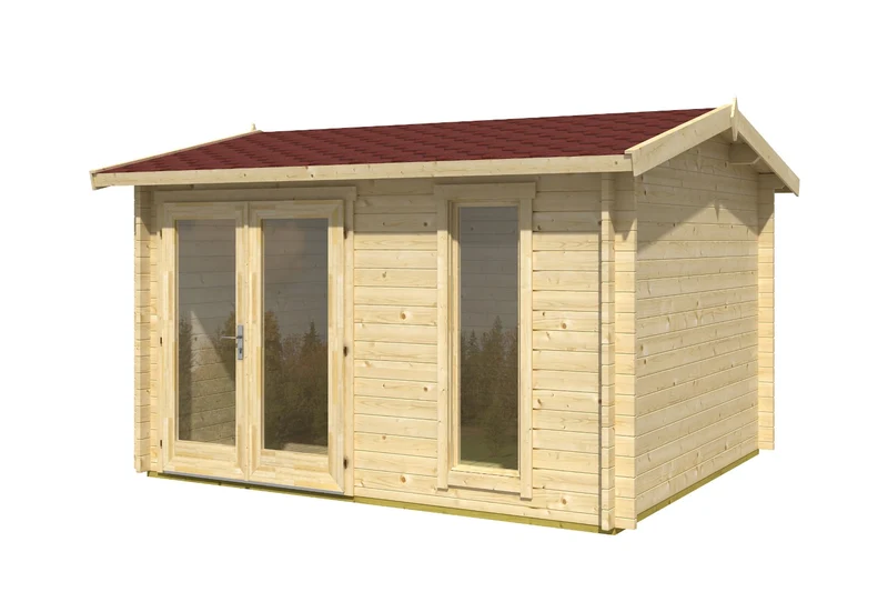 Lasita Maja Gartenhaus Modell Carlisle