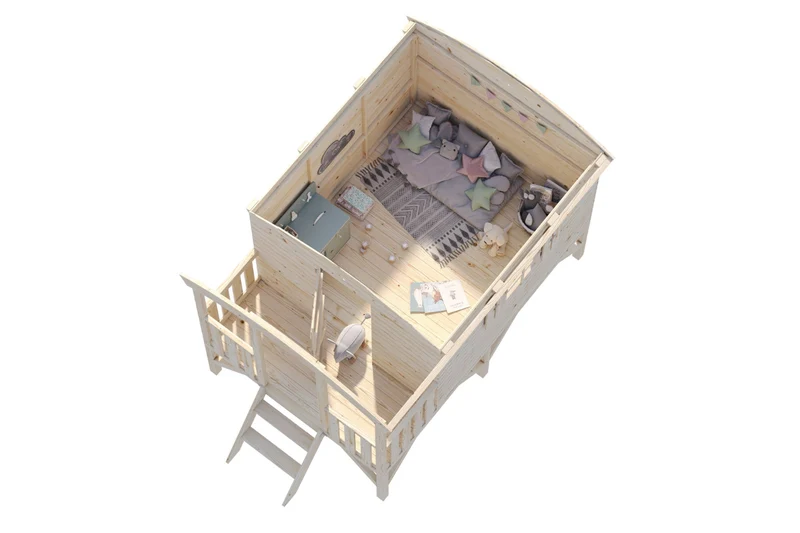 Palmako Kinderspielhaus Modell Huck