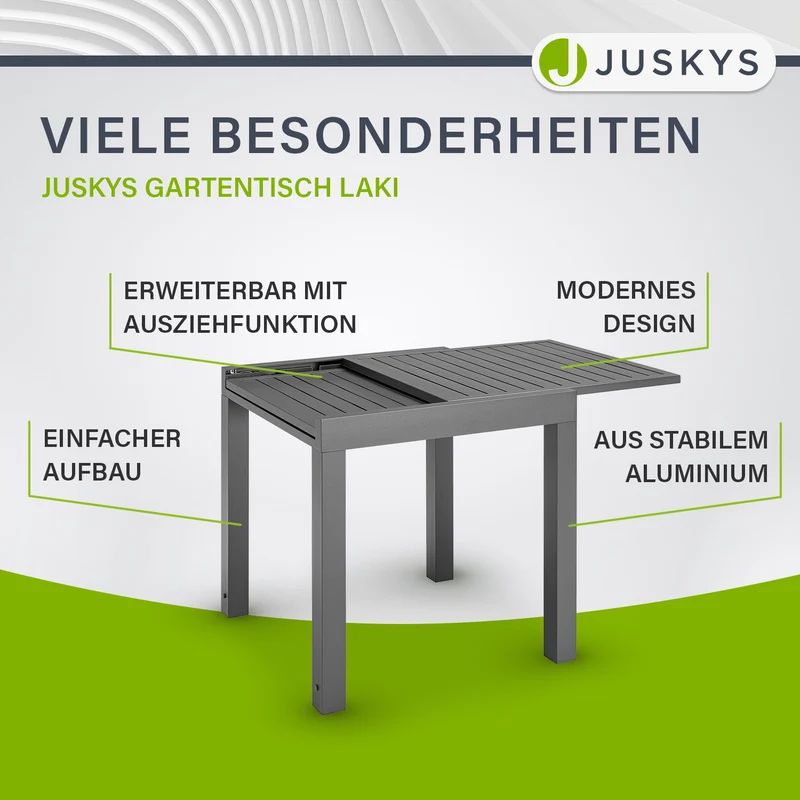 Gartentisch Laki