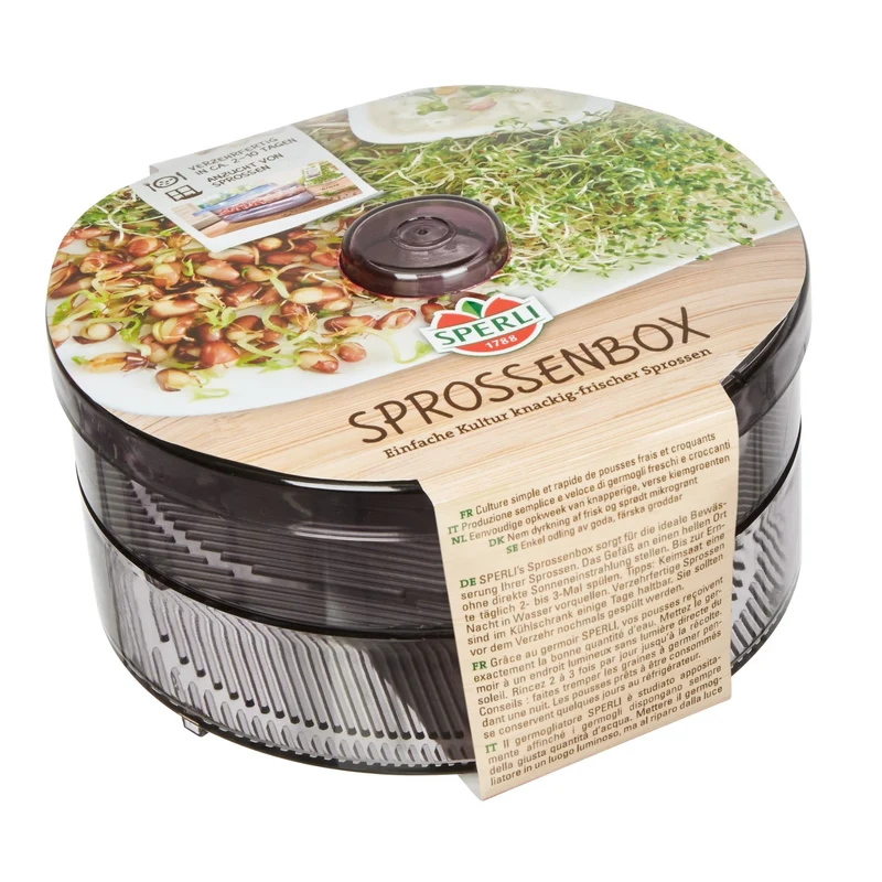 SPERLI Sprossenbox, Anzuchtset