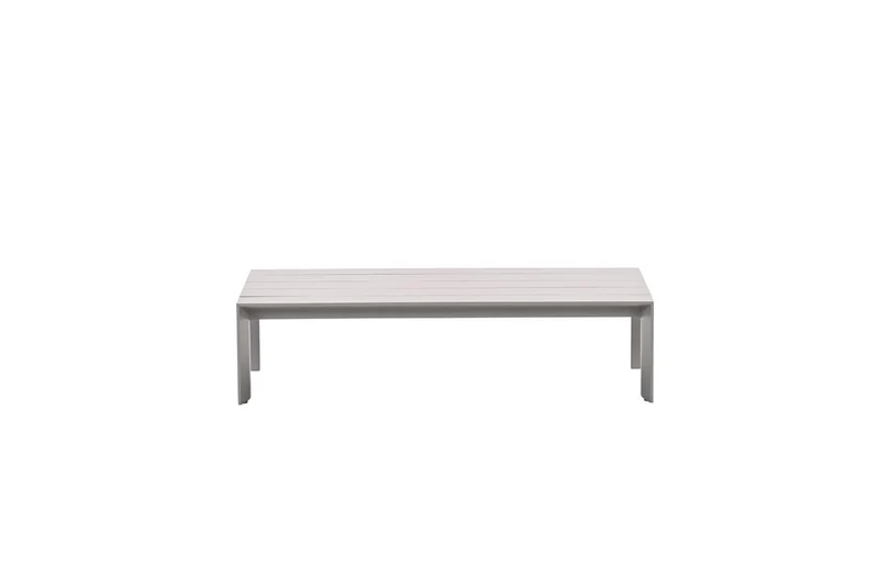 Levanto loungetafel - 140x68 cm - taupe