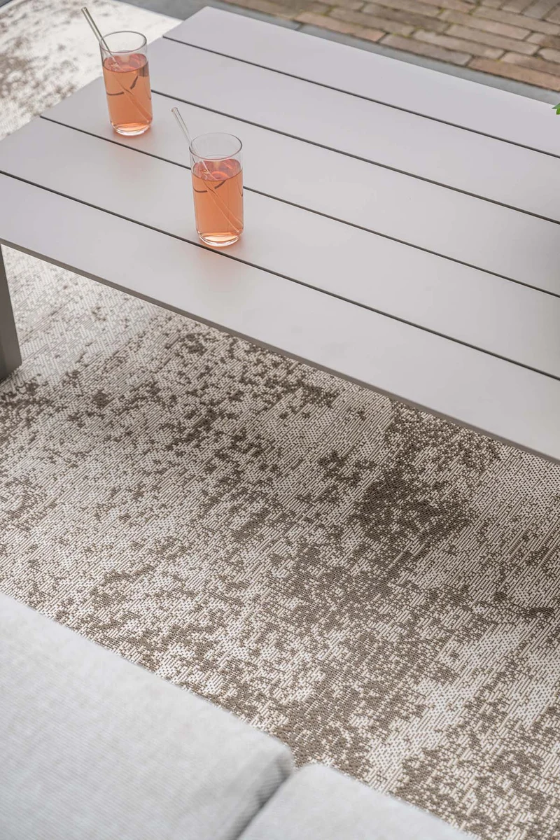 Levanto loungetafel - 140x68 cm - taupe