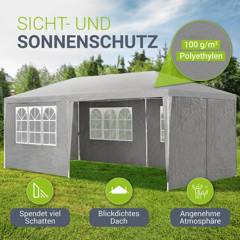 Partyzelt 3x6 m