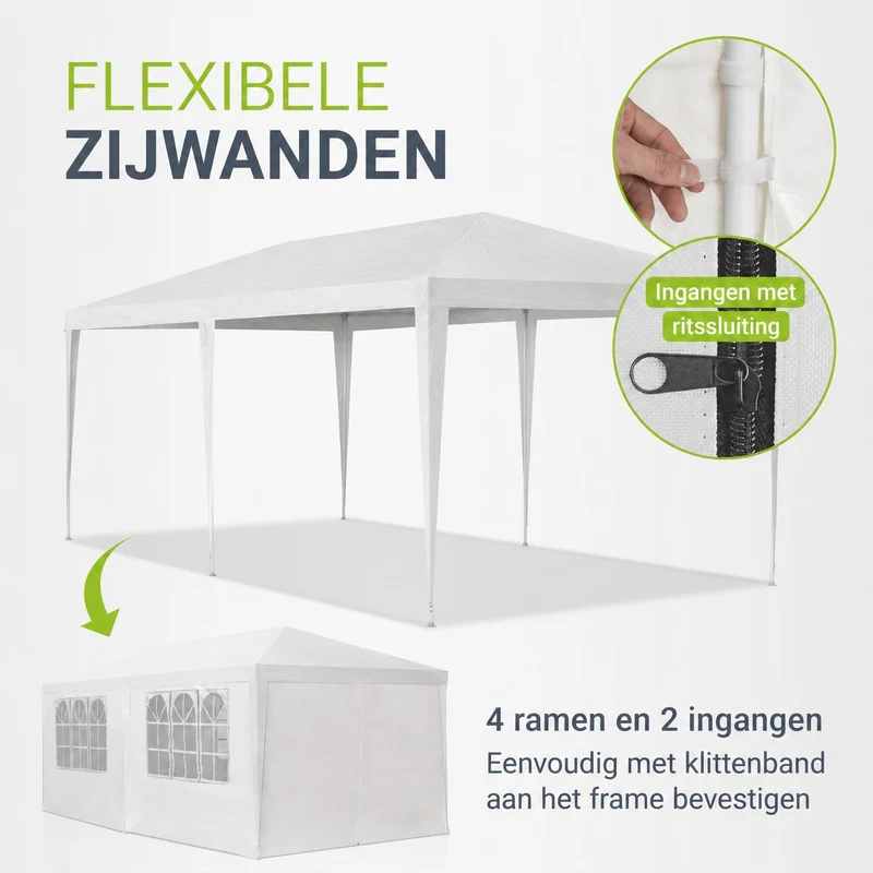 Partyzelt 3x6 m