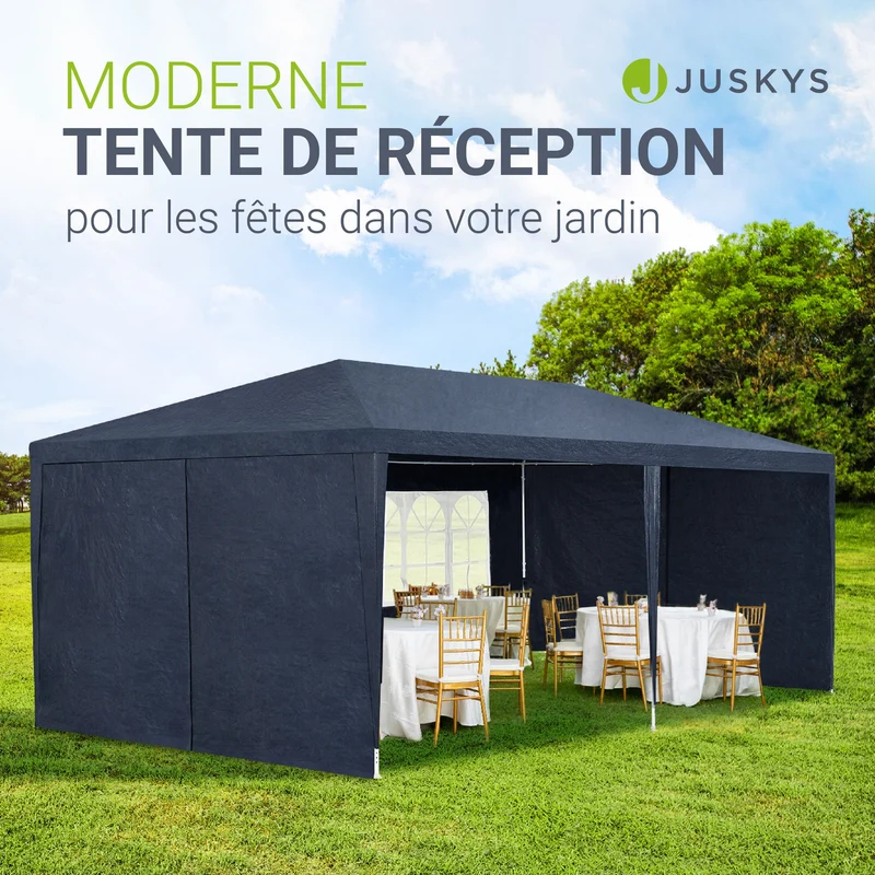 Partyzelt 3x6 m
