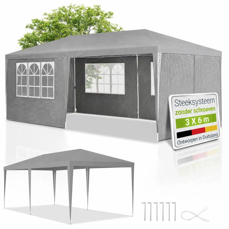 Partyzelt 3x6 m