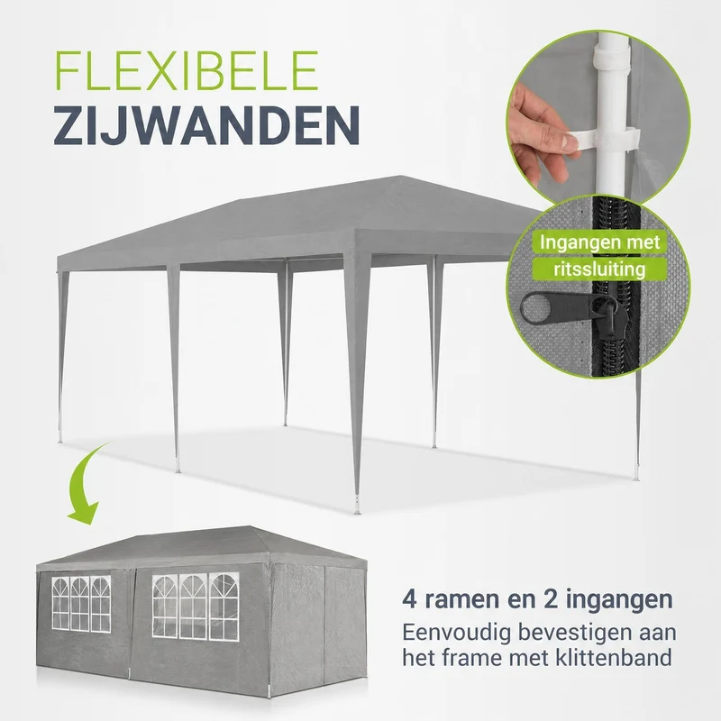 Partyzelt 3x6 m