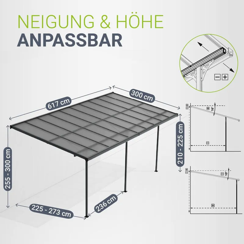Terrassenüberdachung Borneo