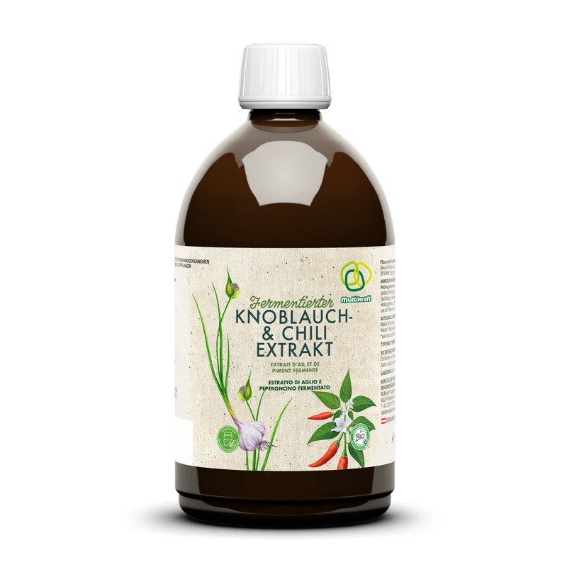 Multikraft Fermentierter Knoblauch- & Chiliextrakt