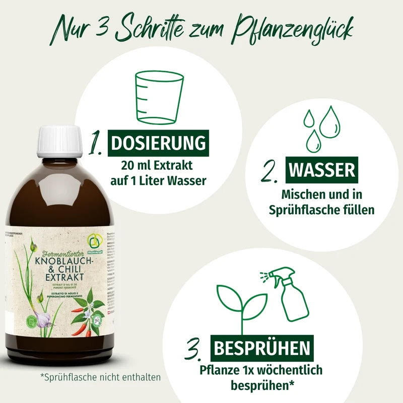 Multikraft Fermentierter Knoblauch- & Chiliextrakt