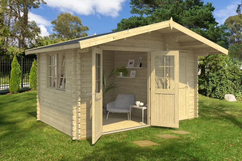 Lasita Maja Gartenhaus Modell Borkum