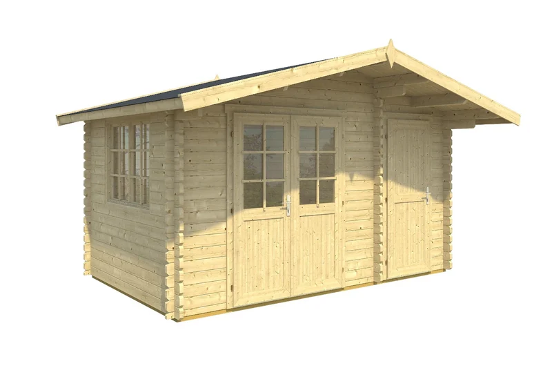 Lasita Maja Gartenhaus Modell Borkum