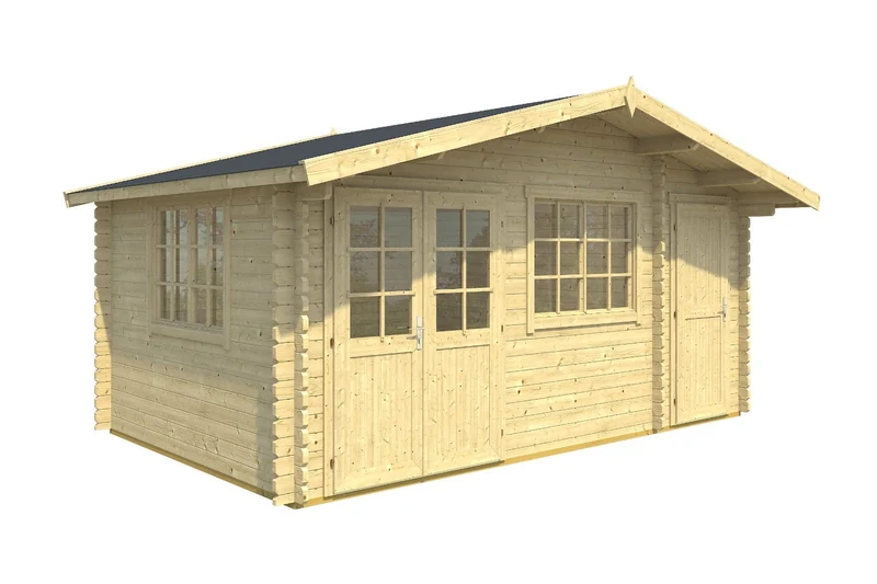 Lasita Maja Gartenhaus Modell Borkum