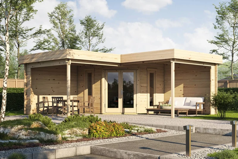 Casa Lignea Gartenhaus Modell Lina