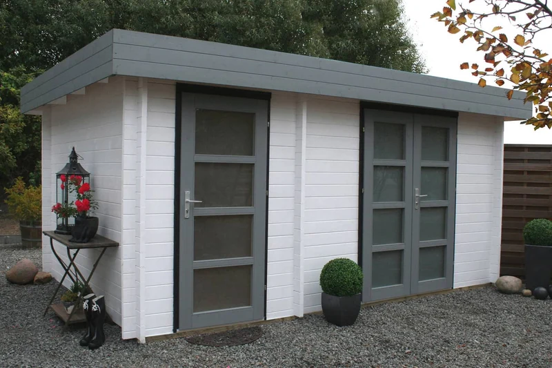 Casa Lignea Gartenhaus Modell Quartus