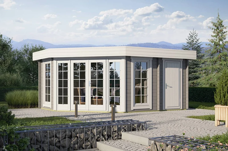 Casa Lignea Gartenhaus Modell Heller